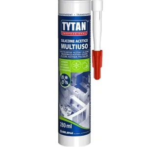 Silicone acetico BIANCO da 280 ml Tytan 2908 Must-Have